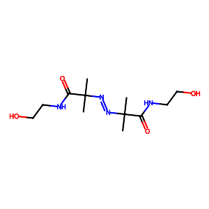 2,2'-Azobis[2-methyl-N-(2-hydroxyethyl)propionamide],61551-69-7