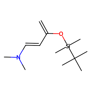 3-[tert-Butyl(dimethyl)silyl]oxy-N,N-dimethylbuta-1,3-dien-1-amine,194233-66-4