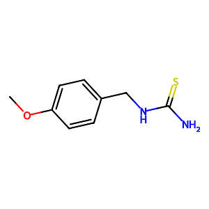 1-(4-Methoxybenzyl)-2-thiourea,37412-64-9