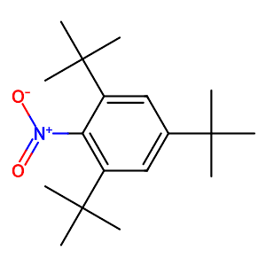 2,4,6-Tri-tert-butylnitrobenzene,4074-25-3