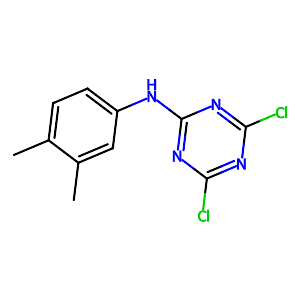 1,3,5-Triazin-2-amine, 4,6-dichloro-N-(3,4-dimethylphenyl)-,146887-17-4