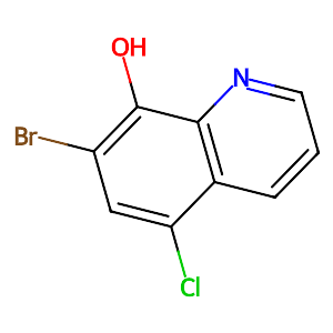 7-Bromo-5-chloroquinolin-8-ol,7640-33-7