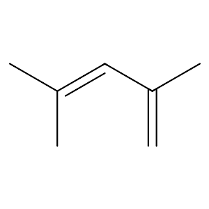 2,4-Dimethyl-1,3-pentadiene,1000-86-8