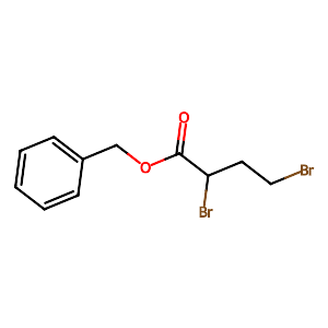 Benzyl 2,4-dibromobutanoate,23085-60-1