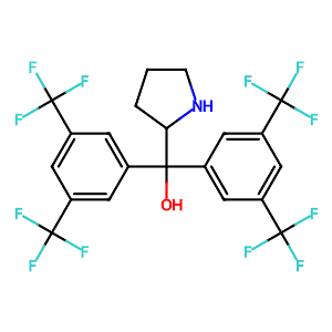 (S)-Bis(3,5-bis(trifluoromethyl)phenyl)(pyrrolidin-2-yl)methanol,848821-76-1