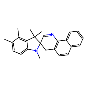 Spiro[benzo[h]quinoline-3(4H),2'-[2H]indole], 1',3'-dihydro-1',3',3',4',5'-pentamethyl-,158917-70-5