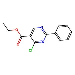 Ethyl 4-chloro-2-phenylpyrimidine-5-carboxylate,24755-82-6