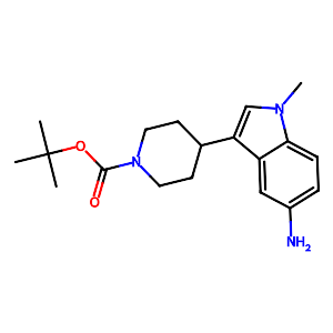 1-Piperidinecarboxylic acid, 4-(5-amino-1-methyl-1H-indol-3-yl)-, 1,1-dimethylethyl ester,1648705-08-1
