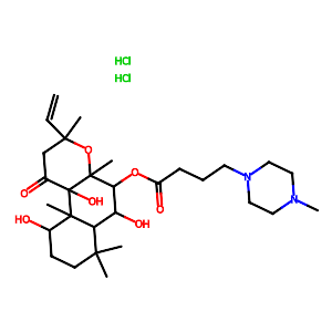 7-Deacetyl-7-[O-(N-methylpiperazino)-γ-butyryl]-, dihydrochloride,115116-37-5