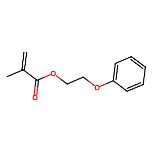 2-Phenoxyethyl Methacrylate (stabilized with HQ + MEHQ),10595-06-9
