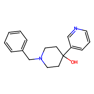 1-Benzyl-4-(pyridin-3-yl)piperidin-4-ol,188879-36-9