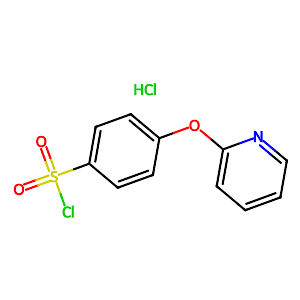 4-(Pyridin-2-yloxy)benzene-1-sulfonyl chloride,192329-94-5