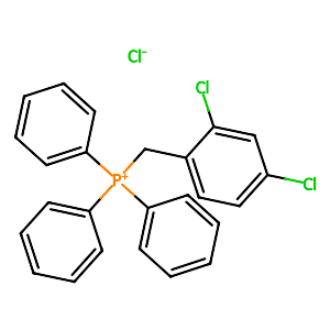 (2,4-Dichlorobenzyl)triphenylphosphonium chloride,2492-23-1