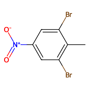 1,3-Dibromo-2-methyl-4-nitrobenzene,110127-07-6