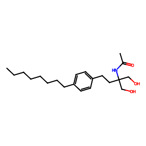 N-(1-Hydroxy-2-(hydroxymethyl)-4-(4-octylphenyl)butan-2-yl)acetamide,249289-10-9