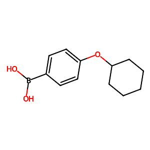 4-(Cyclohexyloxy)phenylboronic acid,570398-88-8