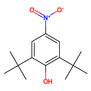2,6-Di-tert-butyl-4-nitrophenol,728-40-5