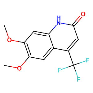 6,7-Dimethoxy-4-(trifluoromethyl)quinolin-2(1H)-one,249736-95-6
