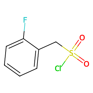 (2-Fluorophenyl)methanesulfonyl chloride,24974-71-8