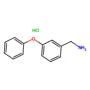 3-Phenoxy-benzylamine hydrochloride,376637-85-3