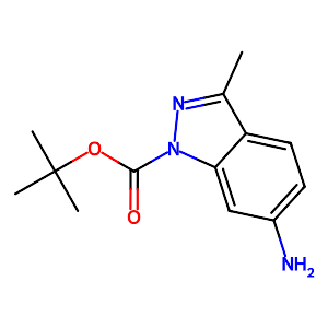 tert-Butyl 6-amino-3-methylindazole-1-carboxylate  ,219507-75-2