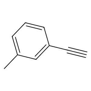 1-Ethynyl-3-methylbenzene,766-82-5