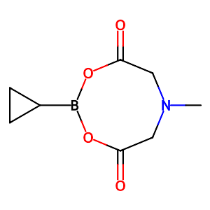 2-Cyclopropyl-6-methyl-1,3,6,2-dioxazaborocane-4,8-dione,1104637-36-6
