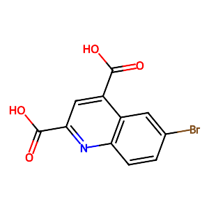 6-Bromoquinoline-2,4-dicarboxylic acid,250641-14-6
