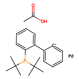 2-(2'-Di-tert-butylphosphine)biphenylpalladium(II) acetate,577971-19-8