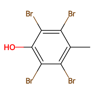 2,3,5,6-Tetrabromo-4-methylphenol,37721-75-8