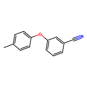 3-(4-Methylphenoxy)benzonitrile,253679-51-5