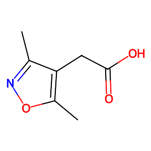 2-(3,5-Dimethylisoxazol-4-yl)acetic acid,2510-27-2