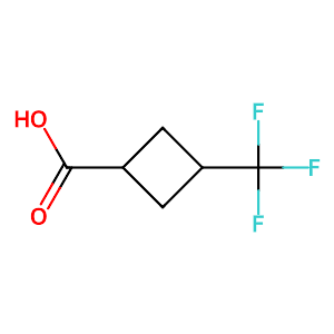 trans-3-(trifluoromethyl)cyclobutane-1-carboxylic acid,123812-83-9