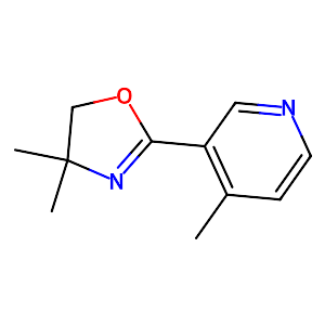 3-(4,4-Dimethyl-4,5-dihydro-1,3-oxazol-2-yl)-4-methylpyridine,68981-84-0