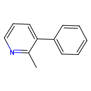 2-Methyl-3-phenylpyridine,3256-89-1