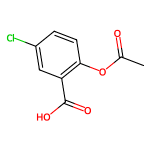 2-(Acetyloxy)-5-chlorobenzoic acid,1734-62-9