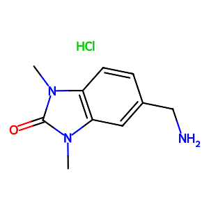 5-(Aminomethyl)-1,3-dimethyl-1,3-dihydro-2H-benzimidazol-2-one hydrochloride,943845-91-8