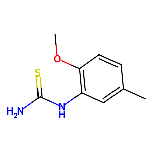 1-(2-Methoxy-5-methylphenyl)-2-thiourea,88686-29-7