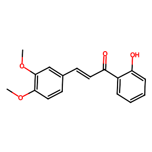 (E)-2'-Hydroxy-3,4-dimethoxychalcone,79140-20-8
