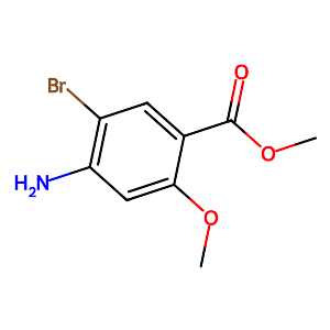 Methyl 4-amino-5-bromo-2-methoxybenzoate,111049-68-4