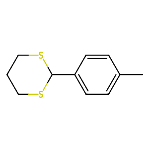 2-(4-Methylphenyl)-1,3-dithiane,56637-44-6