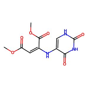 Dimethyl 2-((2,4-dioxo-1,2,3,4-tetrahydropyrimidin-5-yl)amino)fumarate,60458-95-9