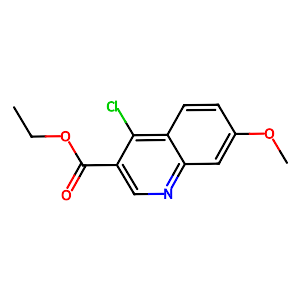 Ethyl 4-chloro-7-methoxy-3-quinolinecarboxylate,77156-85-5