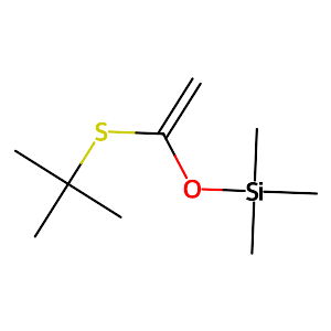1-tert-Butylsulfanylethenoxy(trimethyl)silane ,63584-47-4