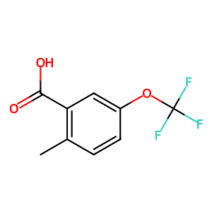 2-Methyl-5-(trifluoromethoxy)benzoic acid,195622-41-4