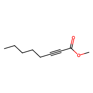 Methyl 2-octynoate,111-12-6