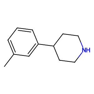 4-(3-Methylphenyl)piperidine,111153-83-4