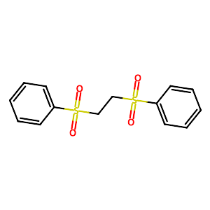 1,2-Bis(phenylsulfonyl)ethane,599-94-0