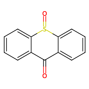 9H-Thioxanthen-9-one, 10-oxide,7605-15-4