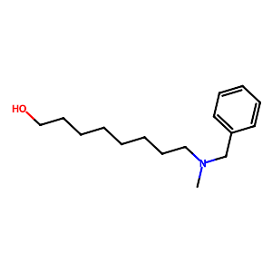 1-Octanol, 8-[methyl(phenylmethyl)amino]-,808757-04-2